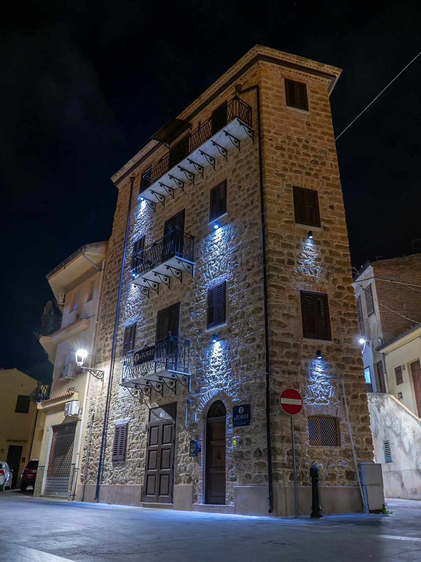 La Torre Apartment Santo Stefano di Camastra Exterior photo